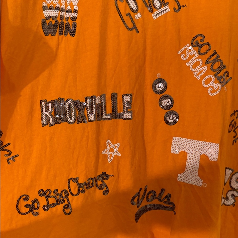 University of Tennessee Volunteers Orange Women's Tee - Picture 6 of 7